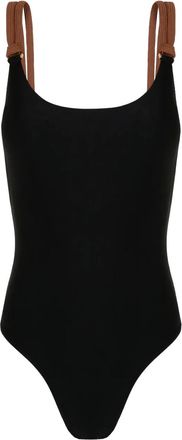 Lenny Niemeyer braided-detail swimsuit - Black