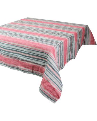 GARNIER-THIEBAUT Sombrilla Corail French Tablecloth