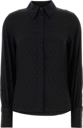Isabel Marant Zwart Rekzijde Teysa Blouse