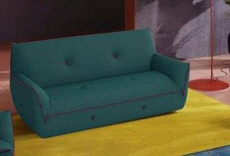 Egoitaliano 2,5-Sitzer »Yuki, extravagantes Design und höchster Sitzkomfort, tolle Details« Solitärmöbel, mit bioelasatische MIcrofaser BOUNCE bezogen