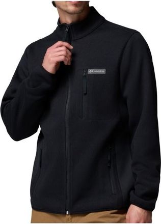 Columbia Sweater Weather Full Zip Fleecejacke f&uuml;r Herren | schwarz