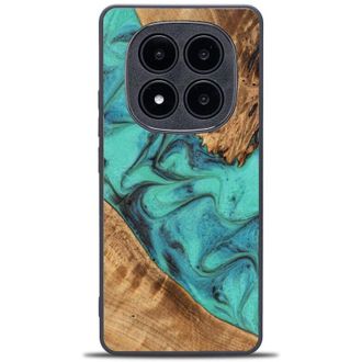OEM Funda Bewood Unique Para Xiaomi Redmi Note 14 Pro Plus 5g - Turquesa
