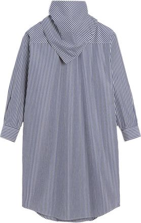 Ami Womens Dresses Clear Blue