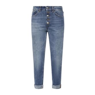 Dondup Slim-fit Jeans, female, Blue, Size: W28 Koons Bot Gioie Trousers