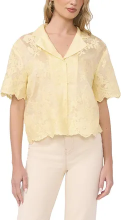 Vince Camuto Relaxed Short Sleeve Shirt