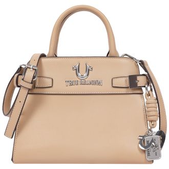 True Religion Beckham Smooth Belted Tote