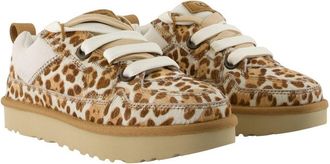 UGG Womens Lo Lowmel Plains Sneaker Multicolor Calfskin