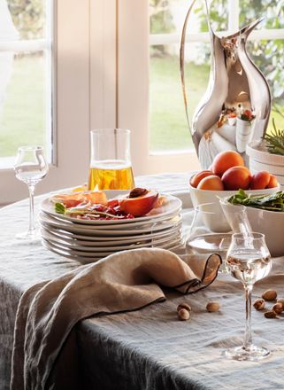 Georg Jensen Weihnachtsschmuck 2025 - Vergoldetes Herz & Spitztüte