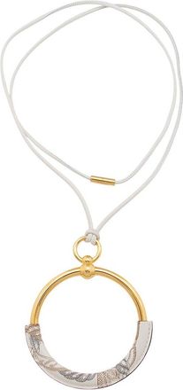 Herm&egrave;s Loop Swift Della Cavalleria Grand Loop Necklace (Authentic Pre-Loved)