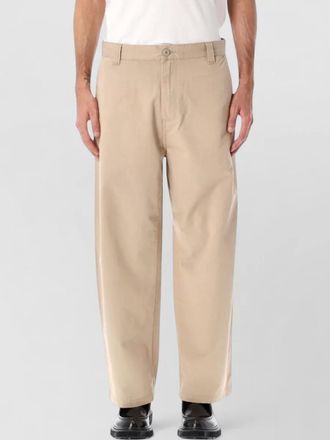 Carhartt Work in Progress cotton relaxed-fit straight-leg trousers