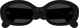 Chlo&eacute; Sunglasses Ch0258 S 001 Black/Grey Woman