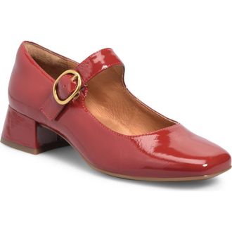 S&ouml;fft Laura Mary Jane Pump in Red Patent at Nordstrom Rack, Size 6.5