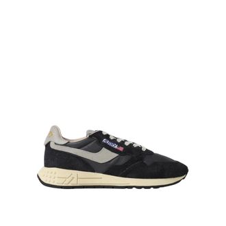 Autry Sneakers, male, Black, 8 UK, Medalist Low Trainers