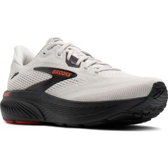 Brooks Ghost 18 Running Shoe in Coconut/Pearl/Tigerlily at Nordstrom, Size 10.5