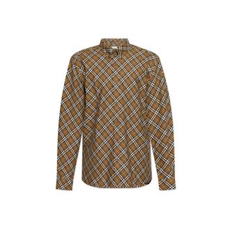 Burberry Cotton Checked Shirt