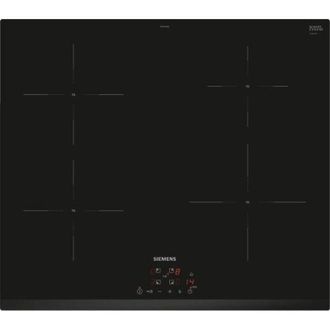 SIEMENS Placa De Inducci&oacute;n 60cm 4 Fuegos 7400w Negra. - Eh631beb6e