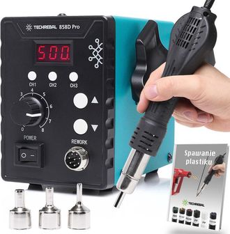 OEM Estaci&oacute;n De Soldadura De Aire Caliente Techrebal 858d Pro