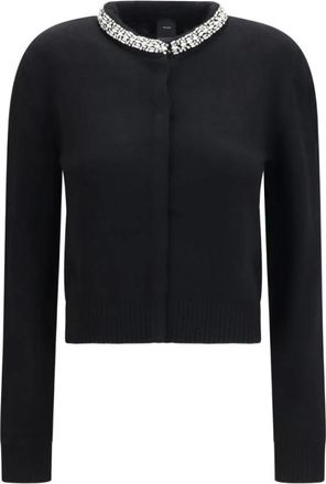 Pinko Pinko, Donna, Maglie, Nero, XS, new