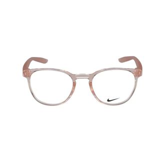 Nike Glasses, unisex, Pink, Size: 50 MM 7301 Optical Frame