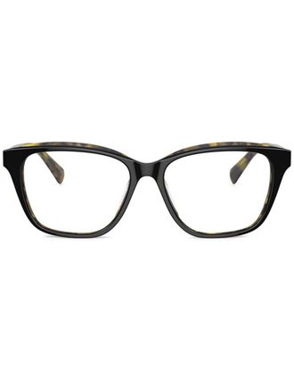 Brunello Cucinelli Bril met cat-eye montuur - Zwart