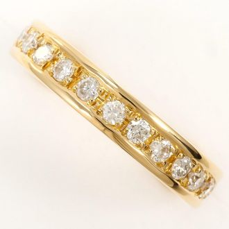 C&A Yellow Gold Yellow Gold (18K) Band Ring (Pre-Owned)