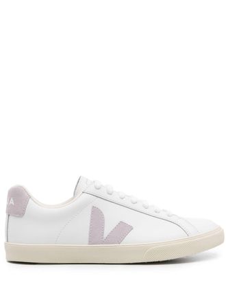 Veja Sneakers Esplar in pelle - Bianco