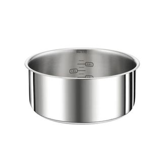T-fal Sart&eacute;n De Acero Inoxidable De 18-20 Cm - L8983004 - Tefal