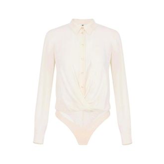 Elisabetta Franchi Donna, Top, Bianco, S, new