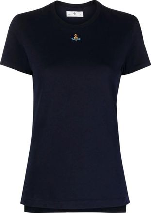Vivienne Westwood Donna, Top, Blu, XS, new