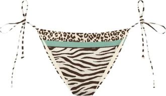 MC2 Saint Barth Lower Virgo With Closure - Dames - Bikinis - Veelkleurig - M - Polyester - Badmode