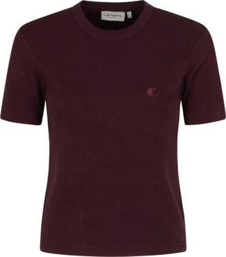 Carhartt Work in Progress Donna, Top, Marrone, S, new