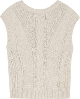 Max Mara Mujer, Jerseys, Beige, Talla: XS