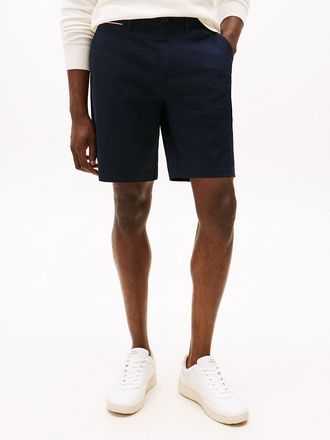 Tommy Hilfiger Mens Regular Fit 9 Comfort Waist Tommy Short - Navy - 29