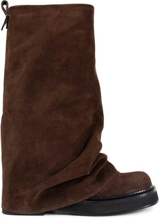 The Attico Schoenen, Dames, Bruin, 36 EU, High Boots
