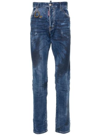 Dsquared2 Jeans slim Cool Guy - Blu