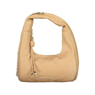 Mario Valentino Beige Polyurethane Women Bag for Chic Everyday Womens Style