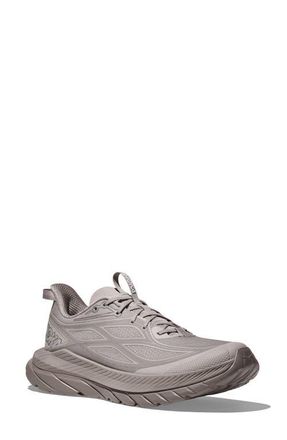 Hoka One One Mach Remastered Sneaker in Putty /Cement at Nordstrom, Size 10.5
