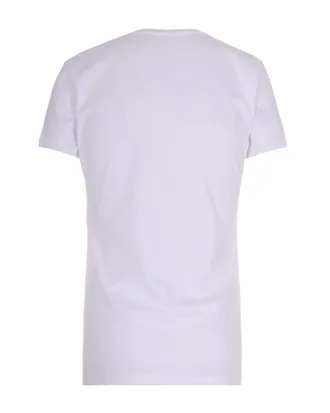 Liu Jo Womens T-Shirt White Floral Print Cotton T-Shirts & Jerseys
