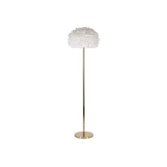 Mauro Ferretti Lampada Da Terra Feathers Slim Bianca Cm &Oslash; 43x170