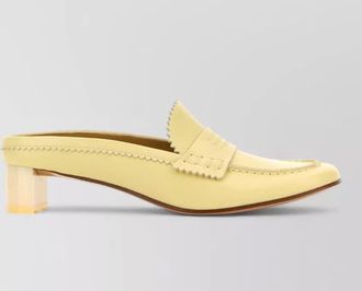 Maison Margiela leather mules