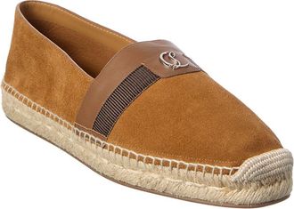 Christian Louboutin Alfarica Suede Espadrille