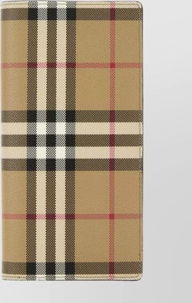 Burberry printed canvas wallet