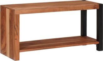 vidaXL Estanter&iacute;a Marr&oacute;n, Negro 80 X 30 X 40 Cm Vidaxl