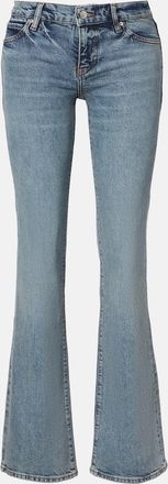 Frame Denim Le Pixie low-rise flared jeans