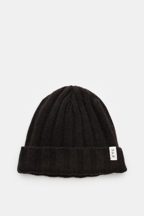 FTC Men - Cashmere beanie dark brown