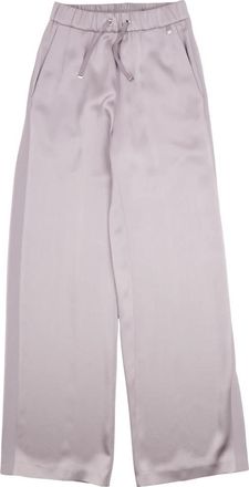 Herno Wijde Broek - Dames - Wijde Broeken - Paars - XS - Broeken