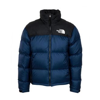 The North Face 1996 Retro Nuptse Jacket - Heren - Gewatteerde jassen - Blauw - M - Nylon - Jassen