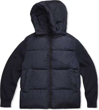 Canada Goose HYBRIDGE GROVE KNIT HOODY Size: XL, colour: NOCTURNE