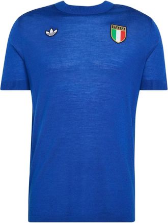 adidas Italy 70s Jersey Asia Sizing Royal Blue JN3706