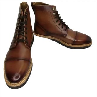 Florsheim Mens Shoe Co Whitmore Cap Toe Ankle Dress Boots In Brown